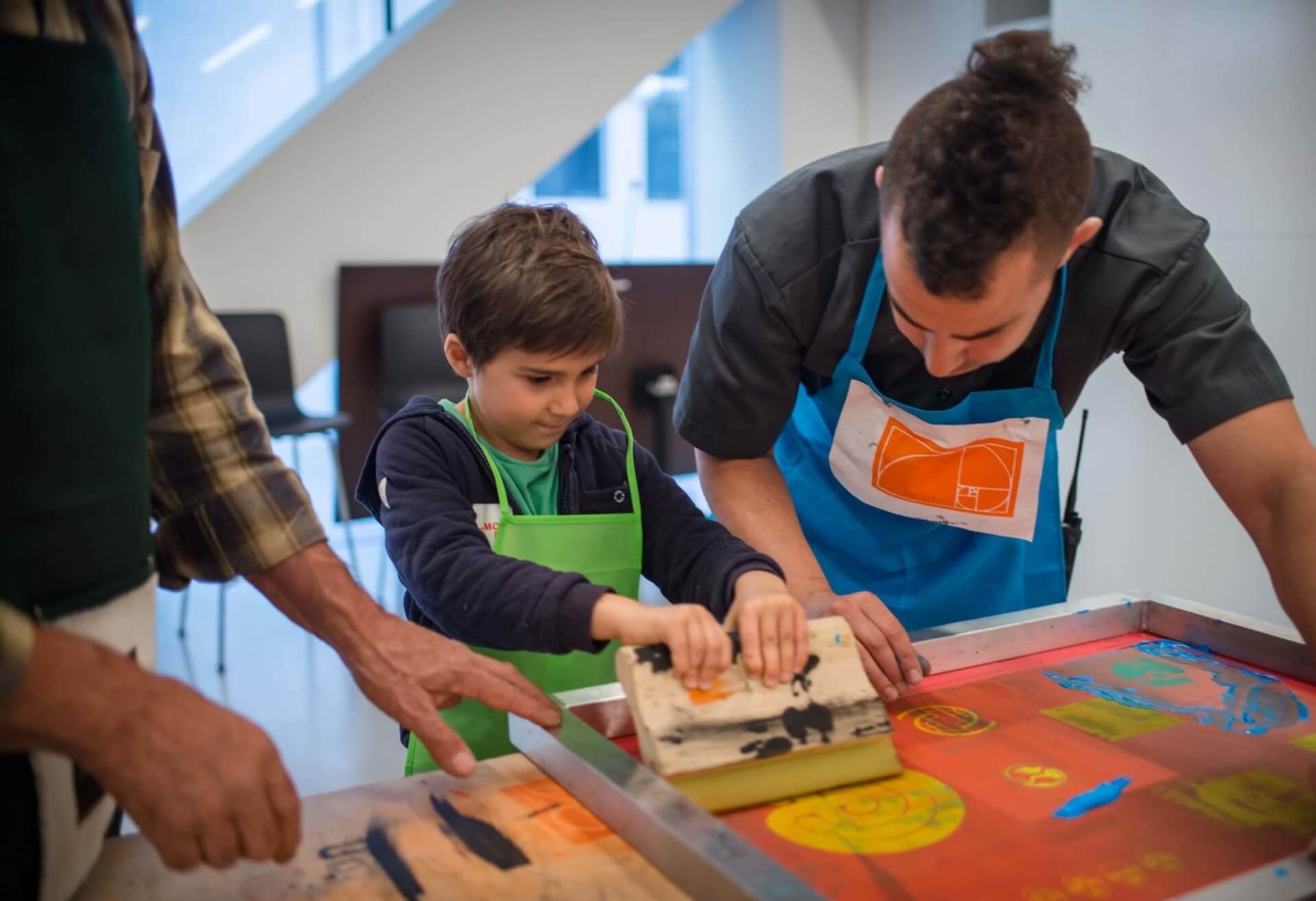 SFMOMA: Expanding state-of-the-arts education for all