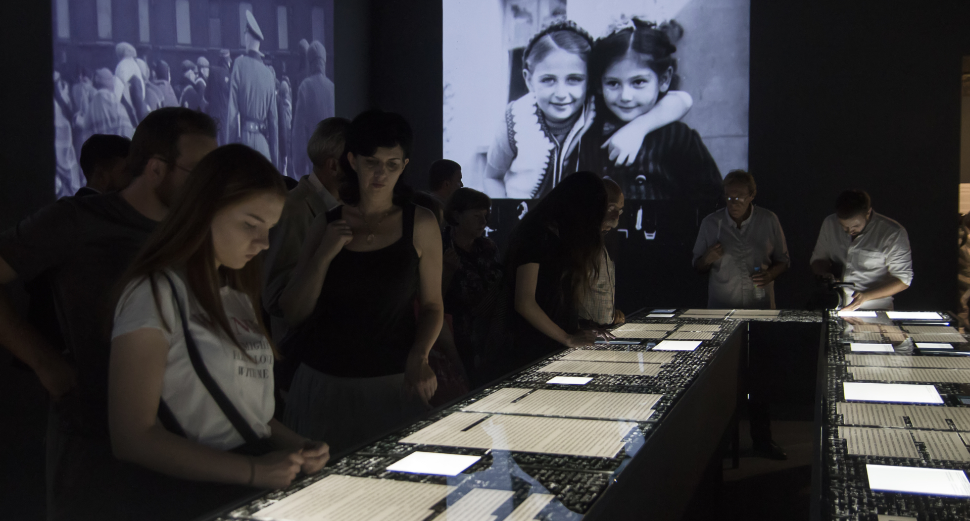 1444Blending Holocaust testimony with music and technology