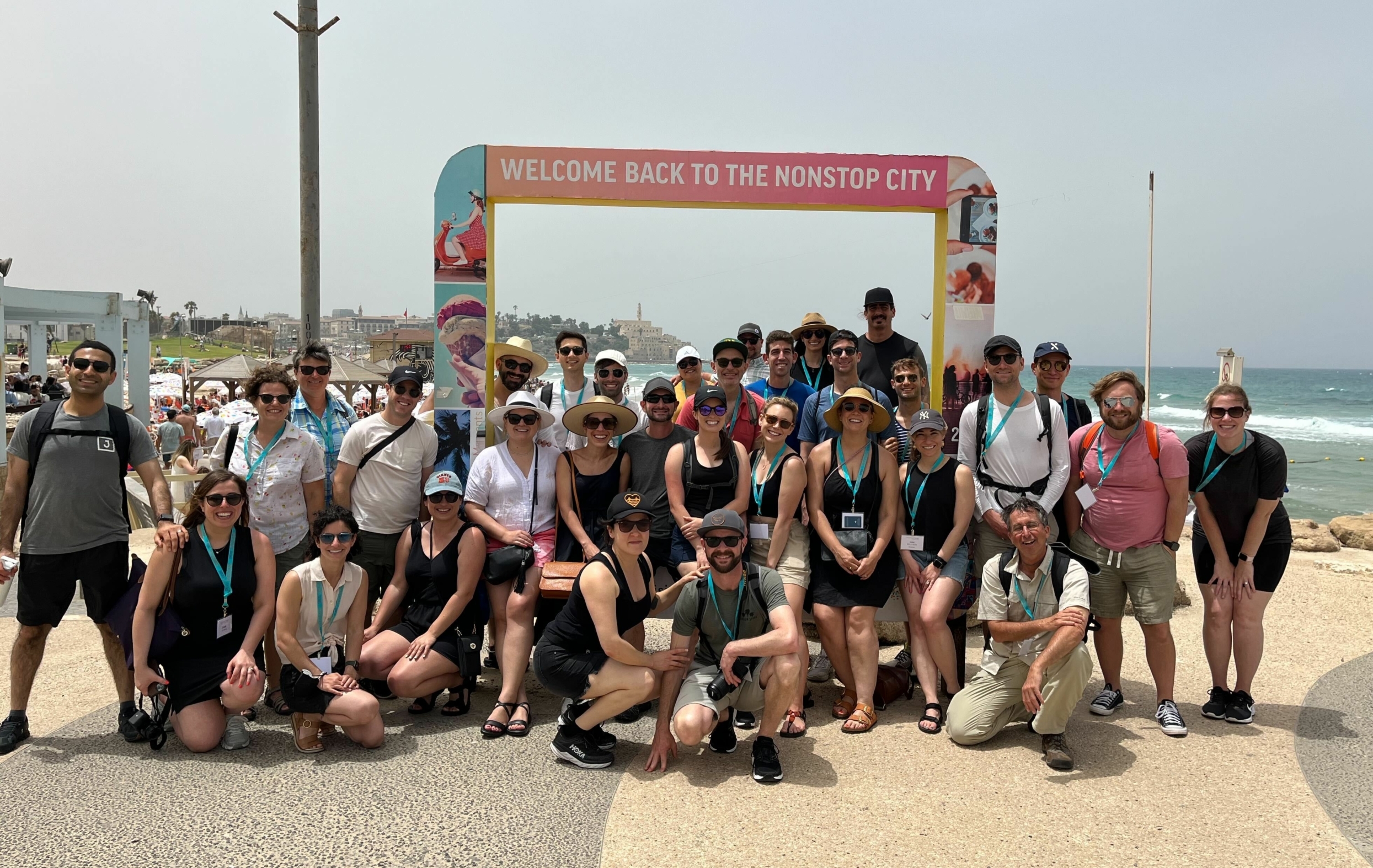 4092Honeymoon Israel: 20 couples, 1 incredible trip, a million memories