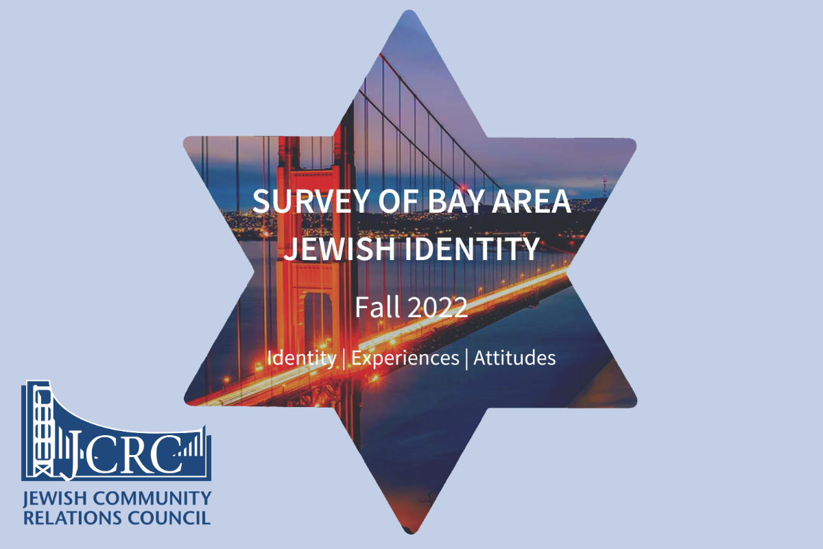 JCRC releases groundbreaking survey of Bay Area Jewish identity