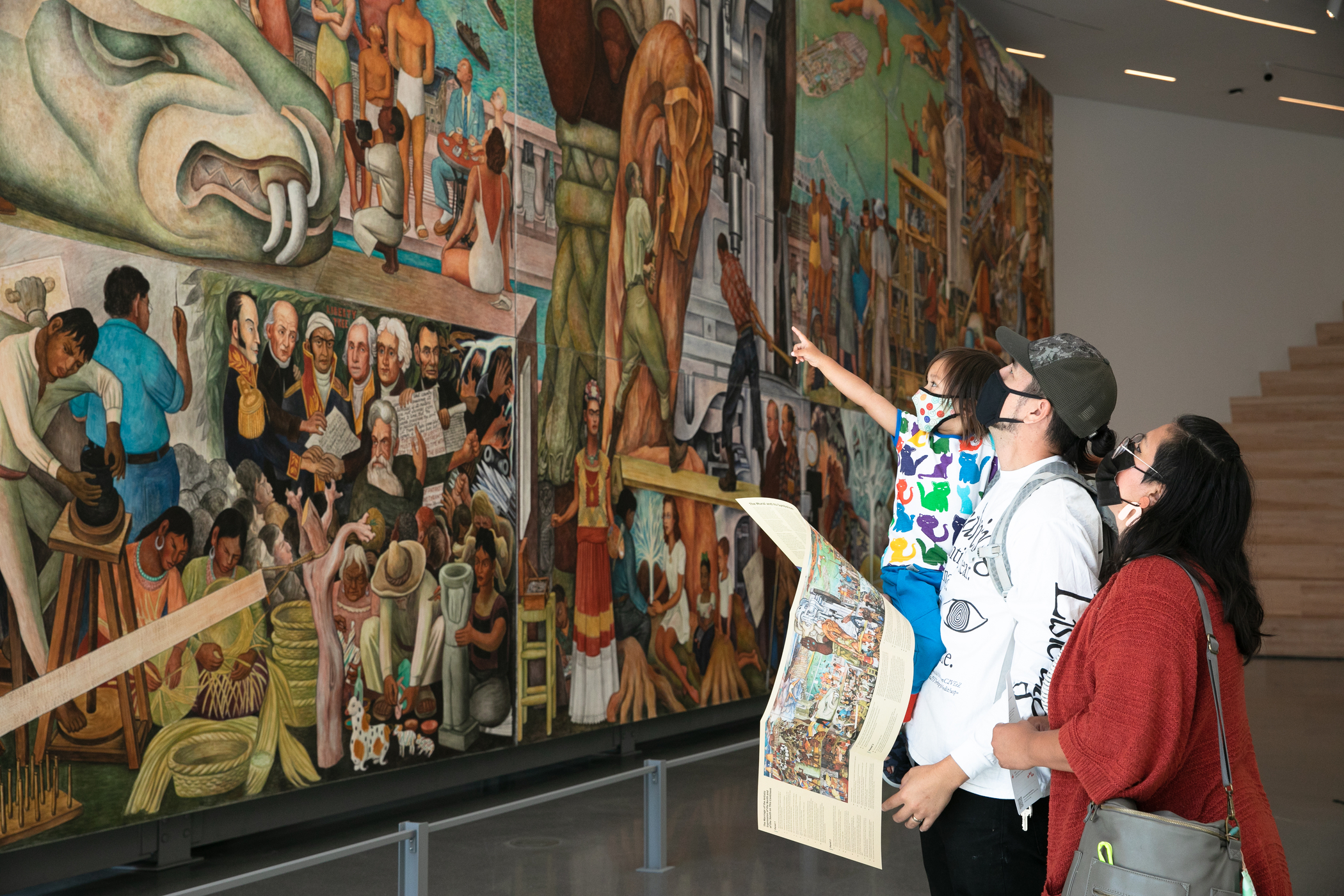 Pan American Unity: Diego Rivera’s monumental mural at SFMOMA