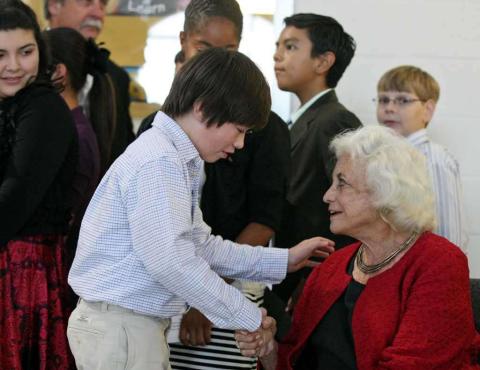 First Woman on Supreme Court Sandra Day O’Connor Will be Remembered as Founder of iCivics